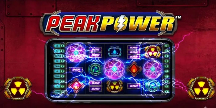 Strategi Slot Peak Power Untuk Raih Jackpot Maksimal